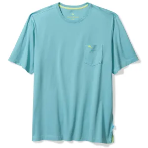 Tommy Bahama Men's New Bali Skyline T-Shirt - Milky Blue Mens Tommy Bahama