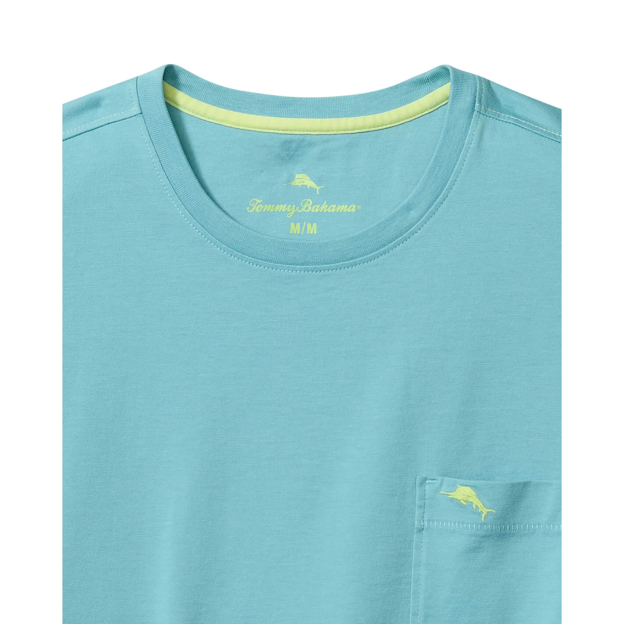 Tommy Bahama Men's New Bali Skyline T-Shirt - Milky Blue Mens Tommy Bahama