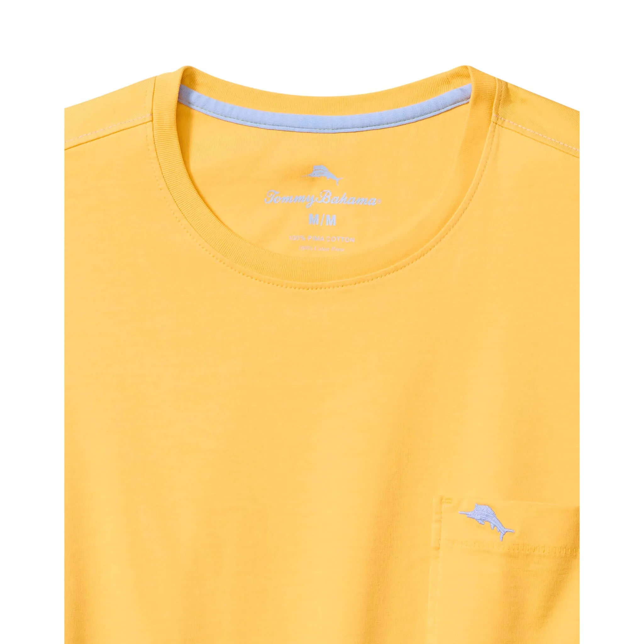 Tommy Bahama Men's New Bali Skyline T-Shirt - Orange Sorbet Mens Tommy Bahama