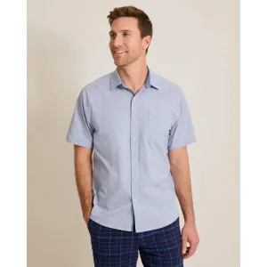 Tommy Bahama Men's Nova Wave Camp Shirt - Chambray Blue Mens Tommy Bahama