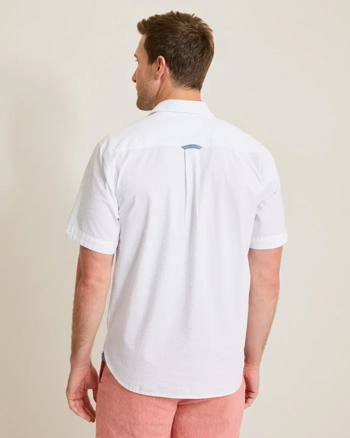 Tommy Bahama Men's Nova Wave Camp Shirt - White Mens Tommy Bahama