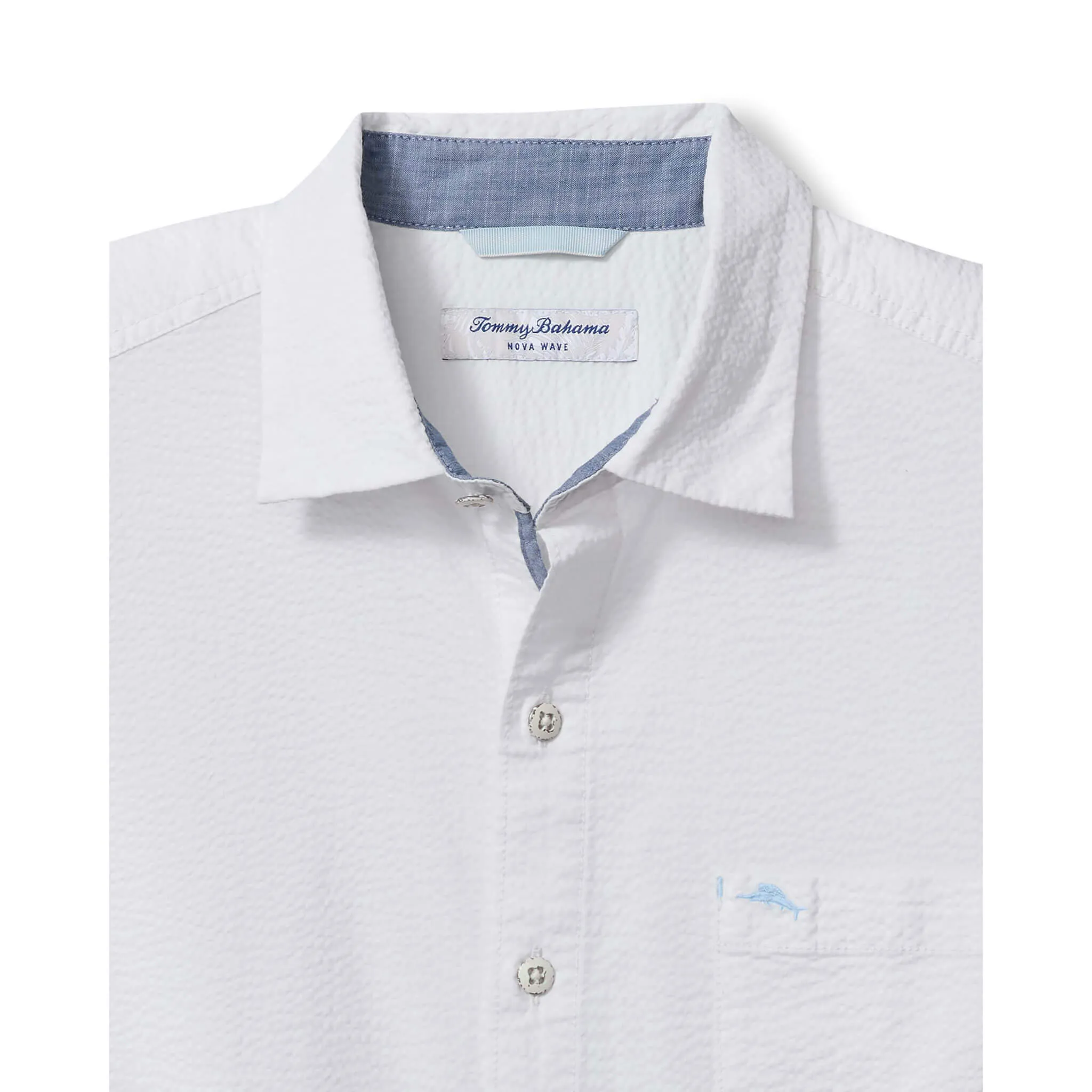 Tommy Bahama Men's Nova Wave Camp Shirt - White Mens Tommy Bahama
