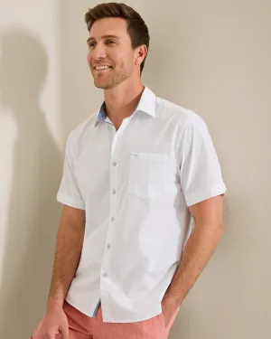 Tommy Bahama Men's Nova Wave Camp Shirt - White Mens Tommy Bahama