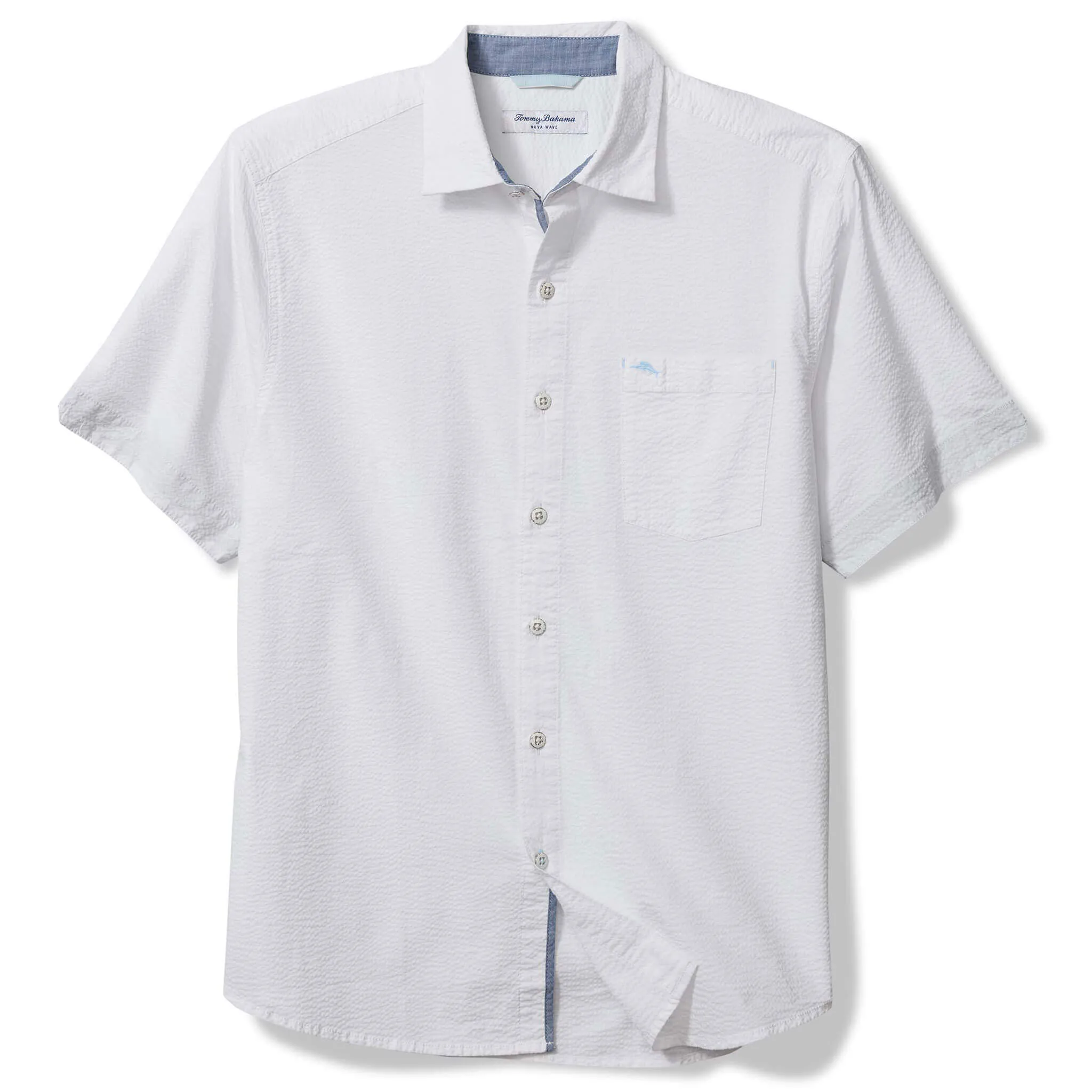 Tommy Bahama Men's Nova Wave Camp Shirt - White Tommy Bahama Clothing