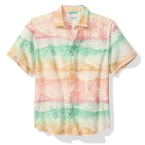 Tommy Bahama Men's Nova Wave Corsica Coast Camp Shirt - Marble Cream Tommy Bahama Clothing