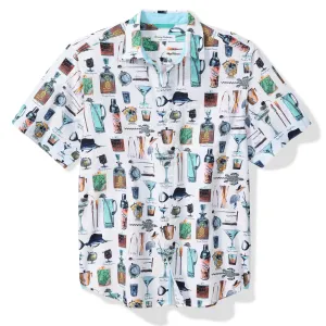 Tommy Bahama Men's Nova Wave Well Stocked Camp Shirt - White Tommy Bahama Clothing