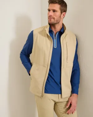 Tommy Bahama Men's On Par Pro Vest - Chino Tommy Bahama Clothing
