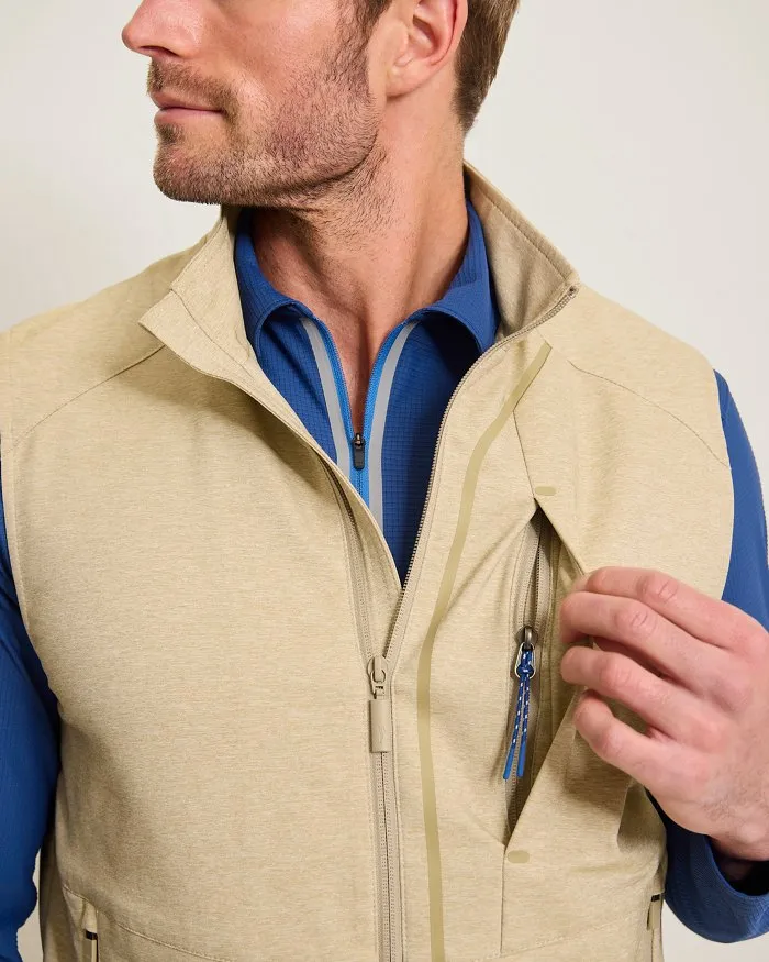 Tommy Bahama Men's On Par Pro Vest - Chino Tommy Bahama Clothing