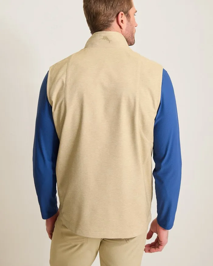 Tommy Bahama Men's On Par Pro Vest - Chino Tommy Bahama Clothing