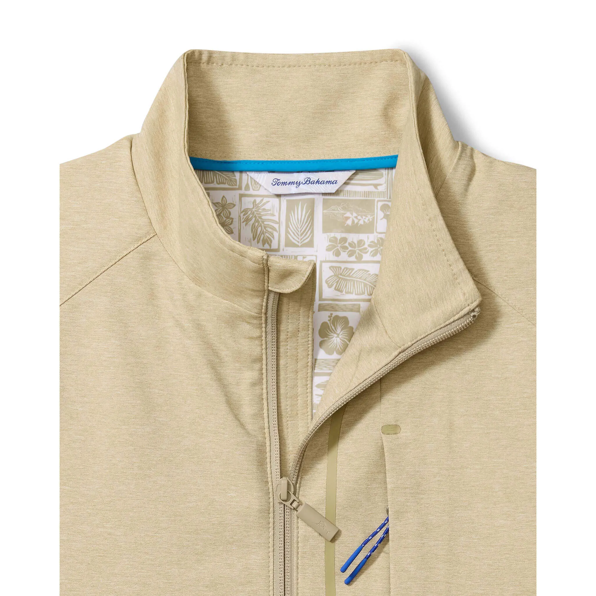 Tommy Bahama Men's On Par Pro Vest - Chino Tommy Bahama Clothing