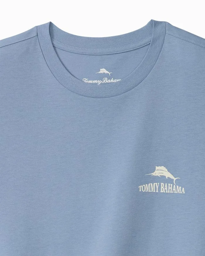 Tommy Bahama Men's Plays At Thirst T-Shirt - Lakewater Mens Tommy Bahama