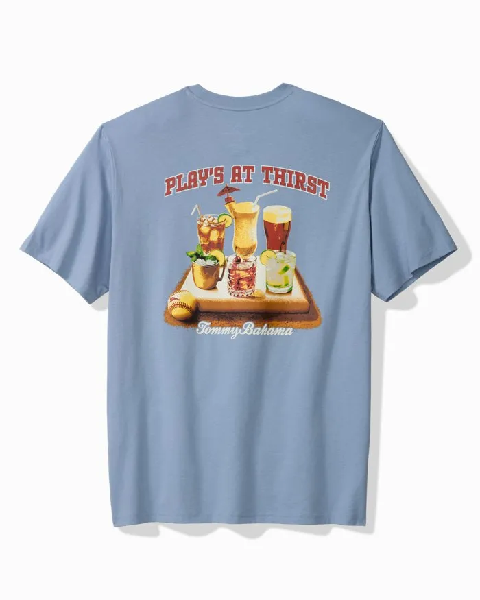Tommy Bahama Men's Plays At Thirst T-Shirt - Lakewater Mens Tommy Bahama
