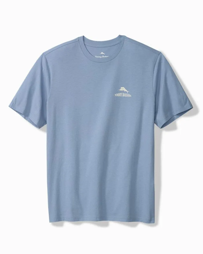 Tommy Bahama Men's Plays At Thirst T-Shirt - Lakewater Mens Tommy Bahama