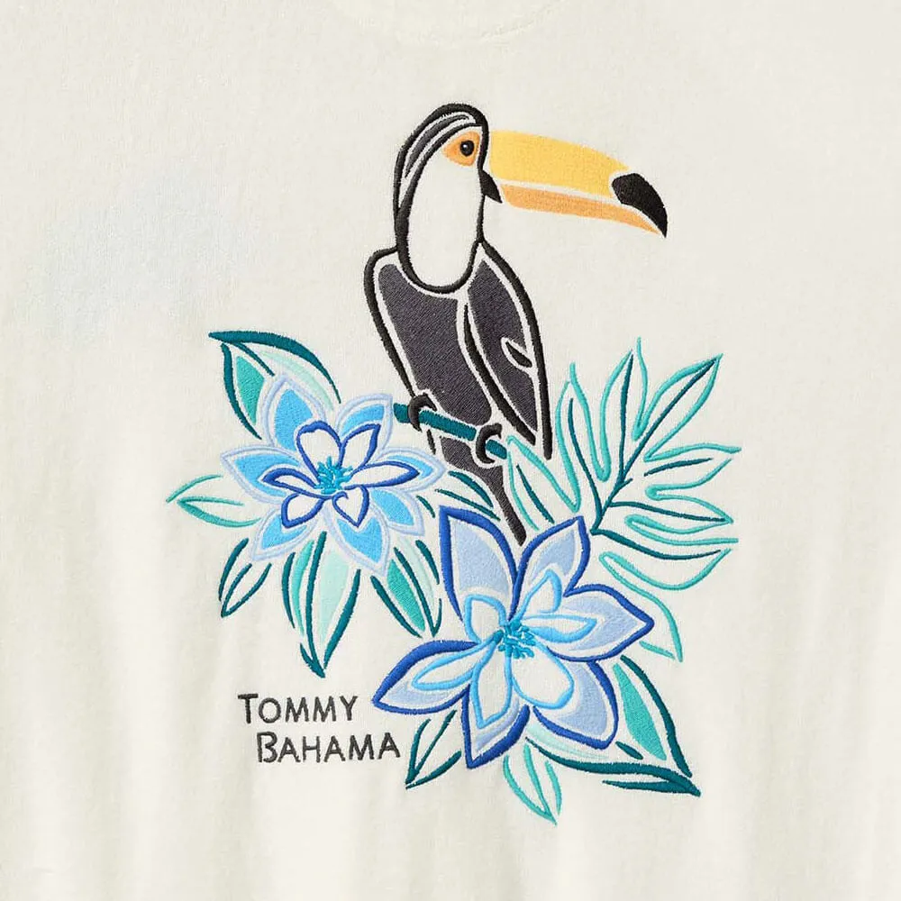Tommy Bahama Men's Poolside Toucan Terry Camp Shirt - Continental Tommy Bahama Clothing