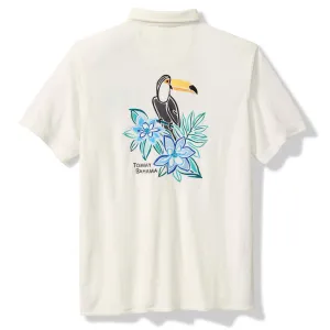 Tommy Bahama Men's Poolside Toucan Terry Camp Shirt - Continental Tommy Bahama Clothing