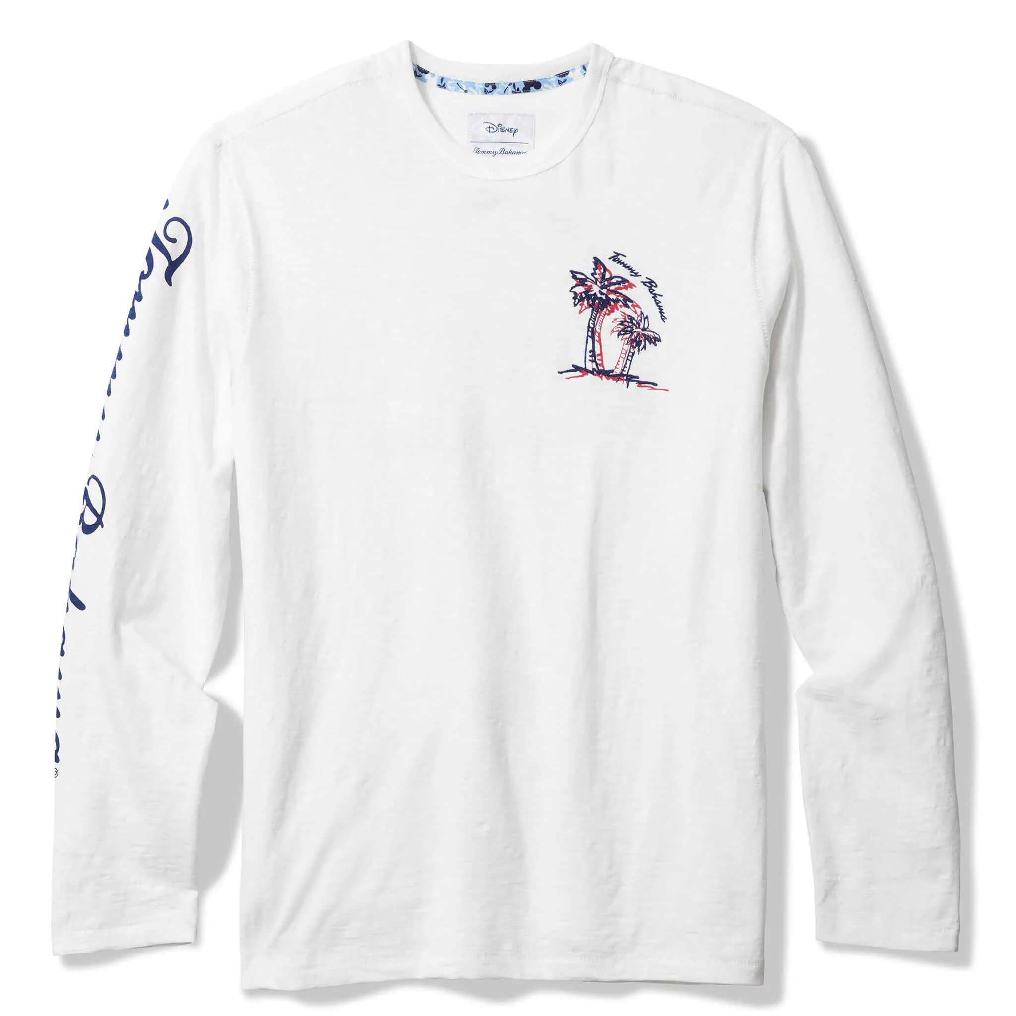 Tommy Bahama Men's Rific Time Lux Long Sleeve T-Shirt - White Mens Tommy Bahama