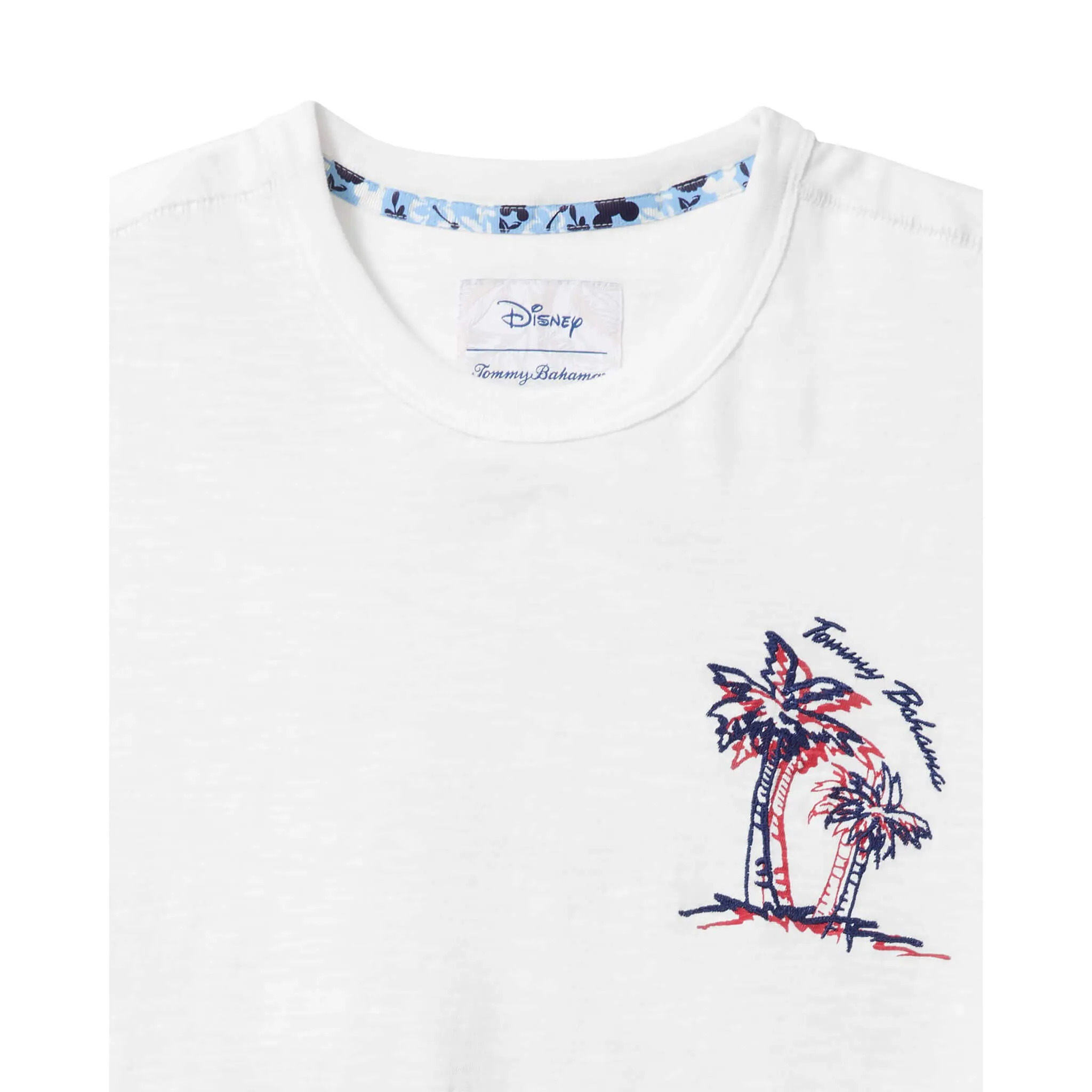 Tommy Bahama Men's Rific Time Lux Long Sleeve T-Shirt - White Mens Tommy Bahama