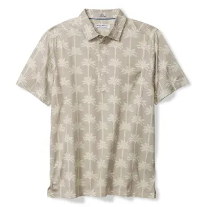 Tommy Bahama Men's San Lucio Palm Lane Polo Shirt - Chinchilla Tommy Bahama Clothing