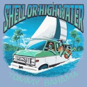 Tommy Bahama Men's Shell Or High Water Pocket T-Shirt - Lakewater Mens Tommy Bahama