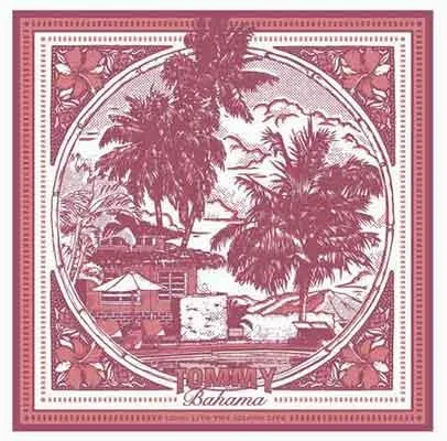 Tommy Bahama Men's Tommy Cove T-Shirt - White Mens Tommy Bahama