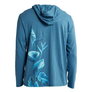 Tommy Bahama Moonlight Paradise Lux Hoodie T-Shirt - Kingfish Mens Tommy Bahama