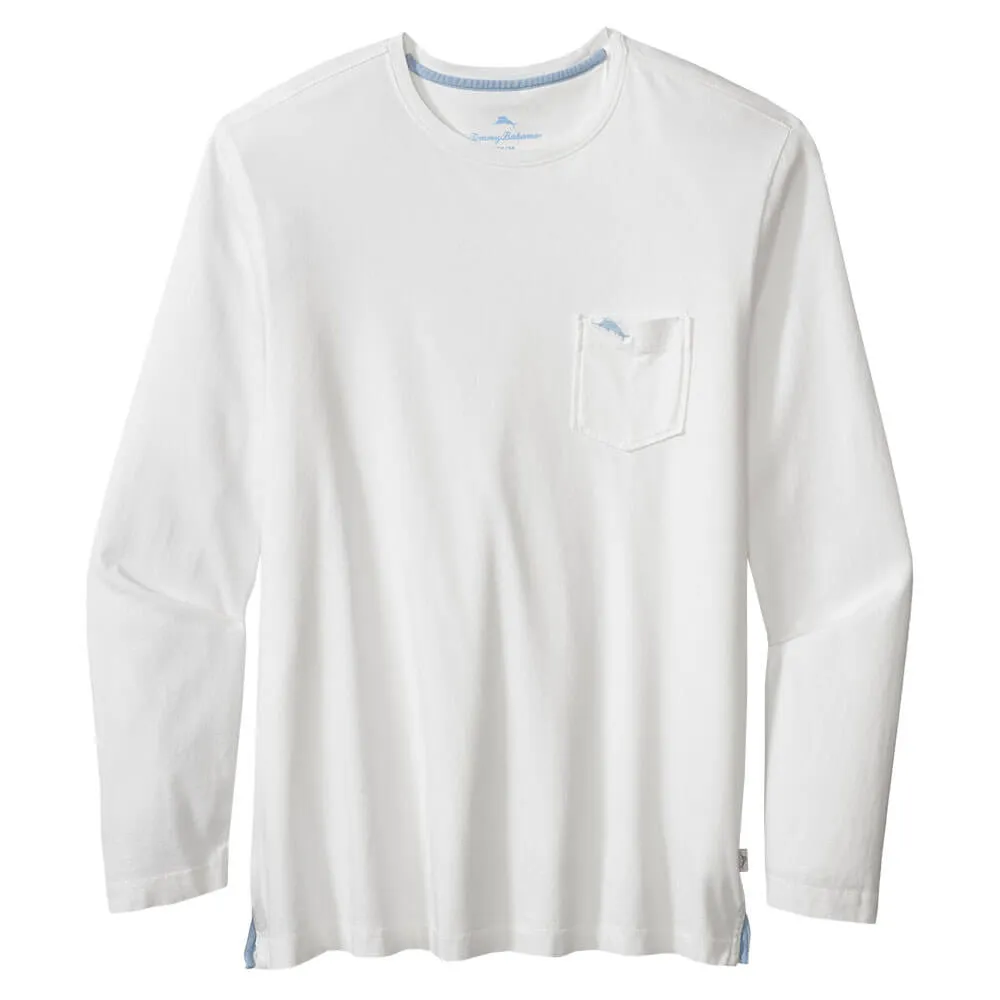 Tommy Bahama New Bali Skyline Long Sleeve T-Shirt - White Tommy Bahama Clothing