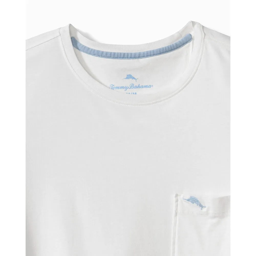 Tommy Bahama New Bali Skyline Long Sleeve T-Shirt - White Tommy Bahama Clothing