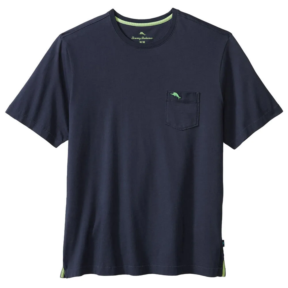 Tommy Bahama New Bali Skyline T-Shirt - Blue Note* Mens Tommy Bahama