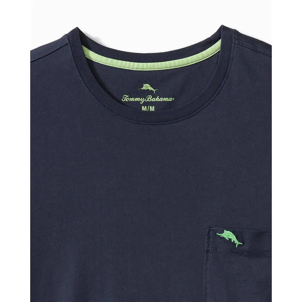 Tommy Bahama New Bali Skyline T-Shirt - Blue Note* Mens Tommy Bahama