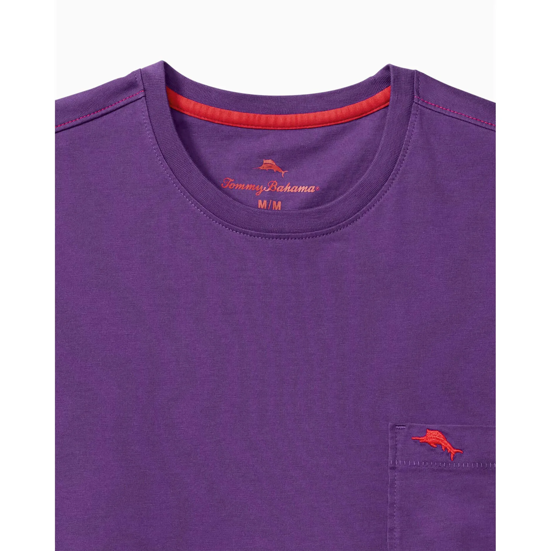 Tommy Bahama New Bali Skyline T-Shirt - English Violet Tommy Bahama Clothing