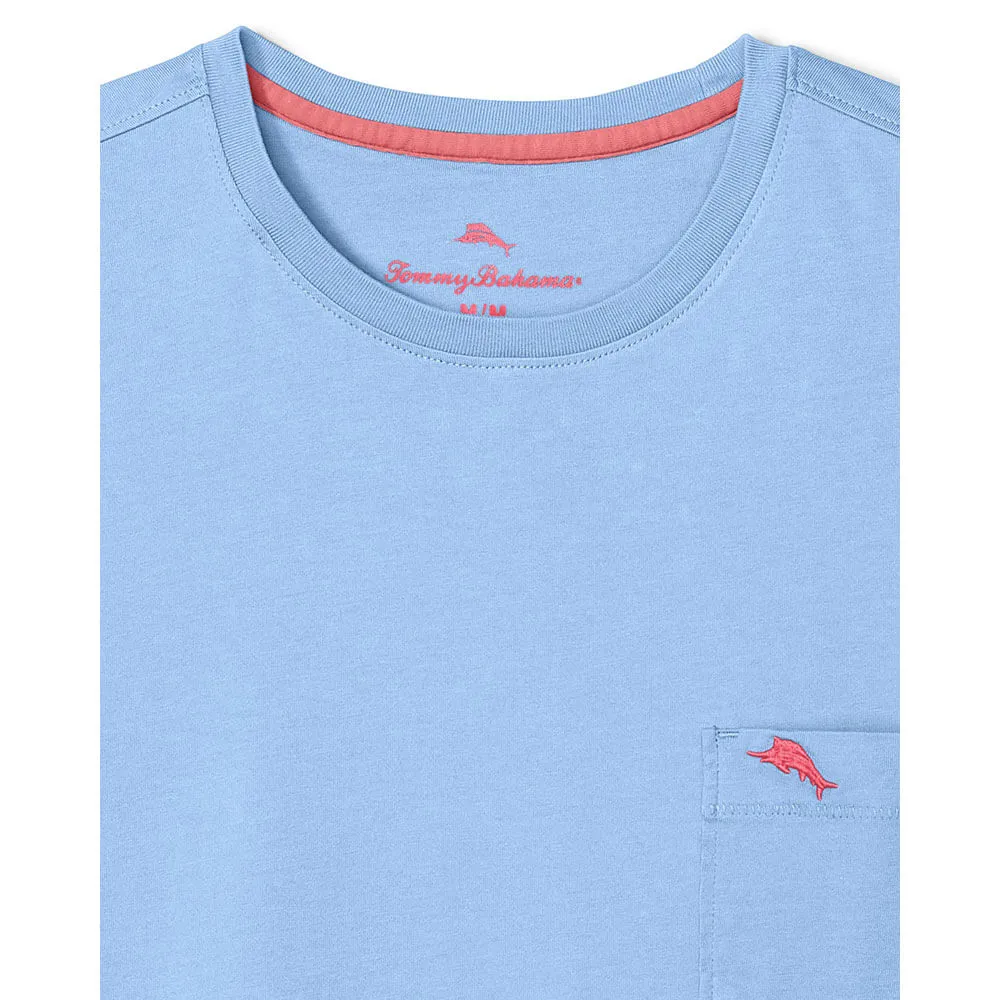 Tommy Bahama New Bali Skyline T-Shirt - Lt Sky Mens Tommy Bahama