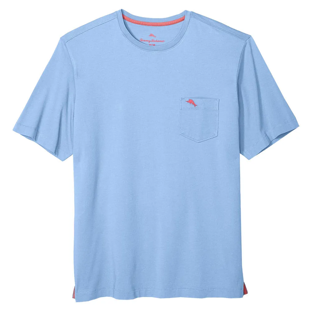Tommy Bahama New Bali Skyline T-Shirt - Lt Sky Mens Tommy Bahama