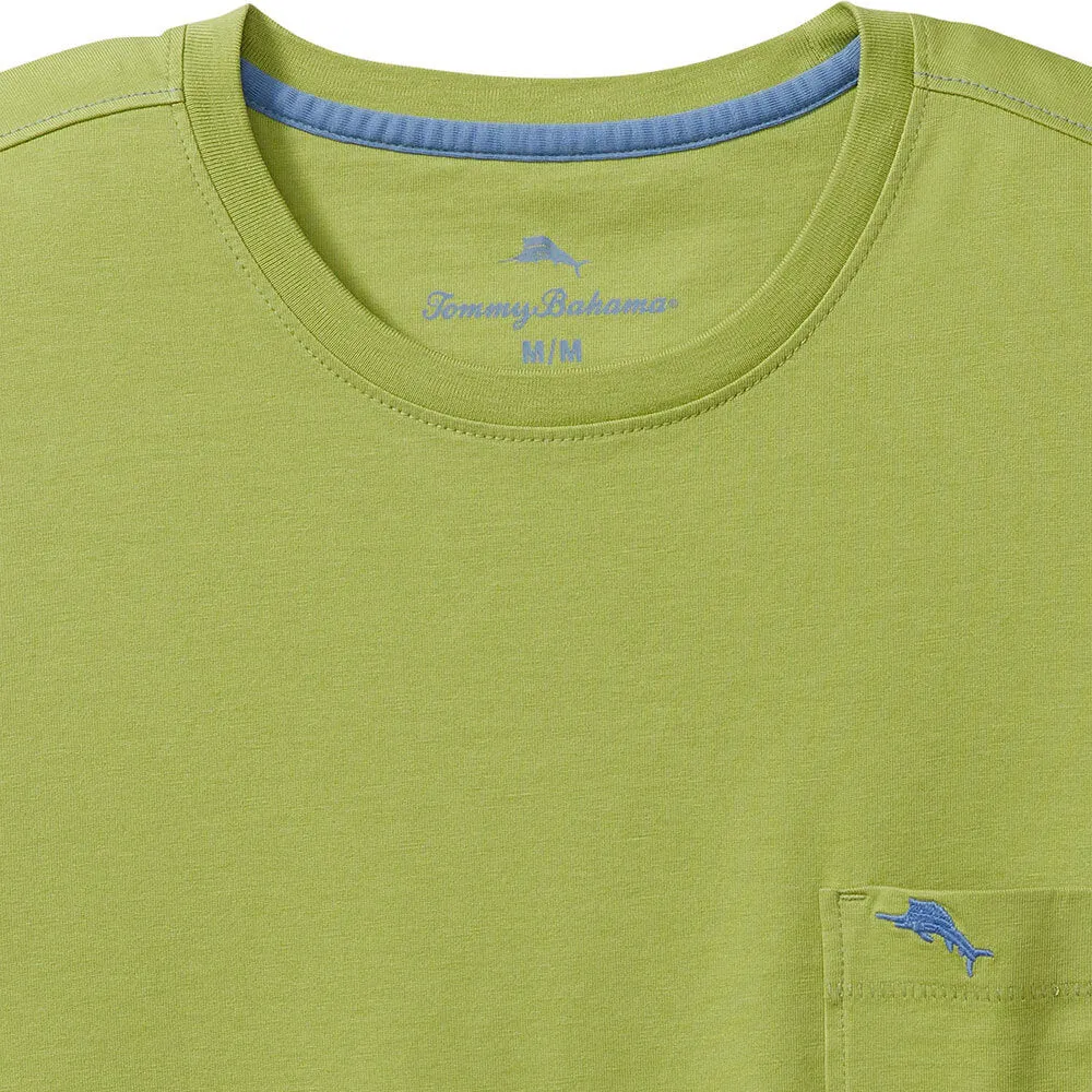 Tommy Bahama New Bali Skyline T-Shirt - Starter Green Mens Tommy Bahama