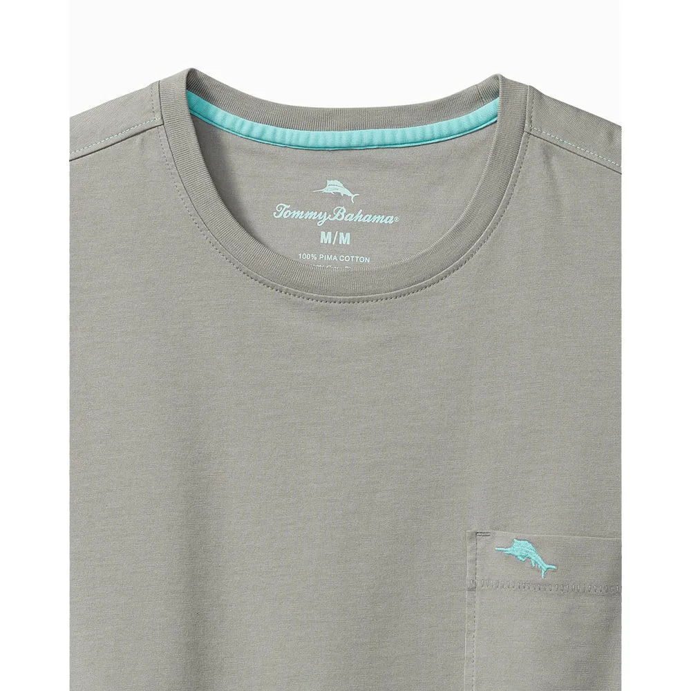 Tommy Bahama New Bali Skyline T-Shirt - Ultimate Gray Mens Tommy Bahama