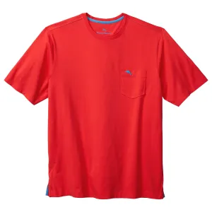 Tommy Bahama New Bali Skyline T-Shirt - Zanzibar Red Mens Tommy Bahama