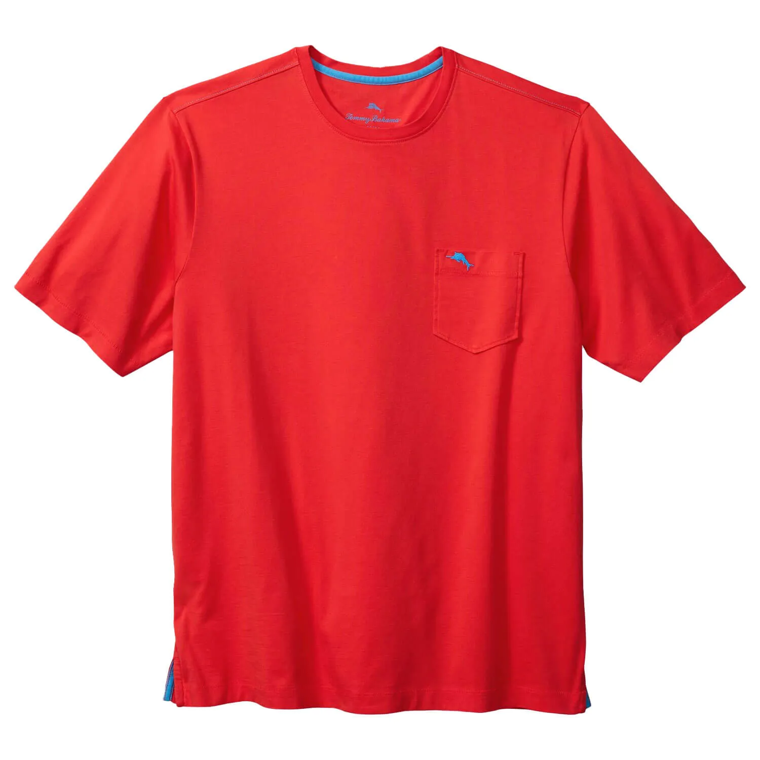 Tommy Bahama New Bali Skyline T-Shirt - Zanzibar Red Mens Tommy Bahama