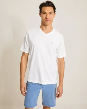 Tommy Bahama New Bali Skyline V-Neck T-Shirt - White Mens Tommy Bahama