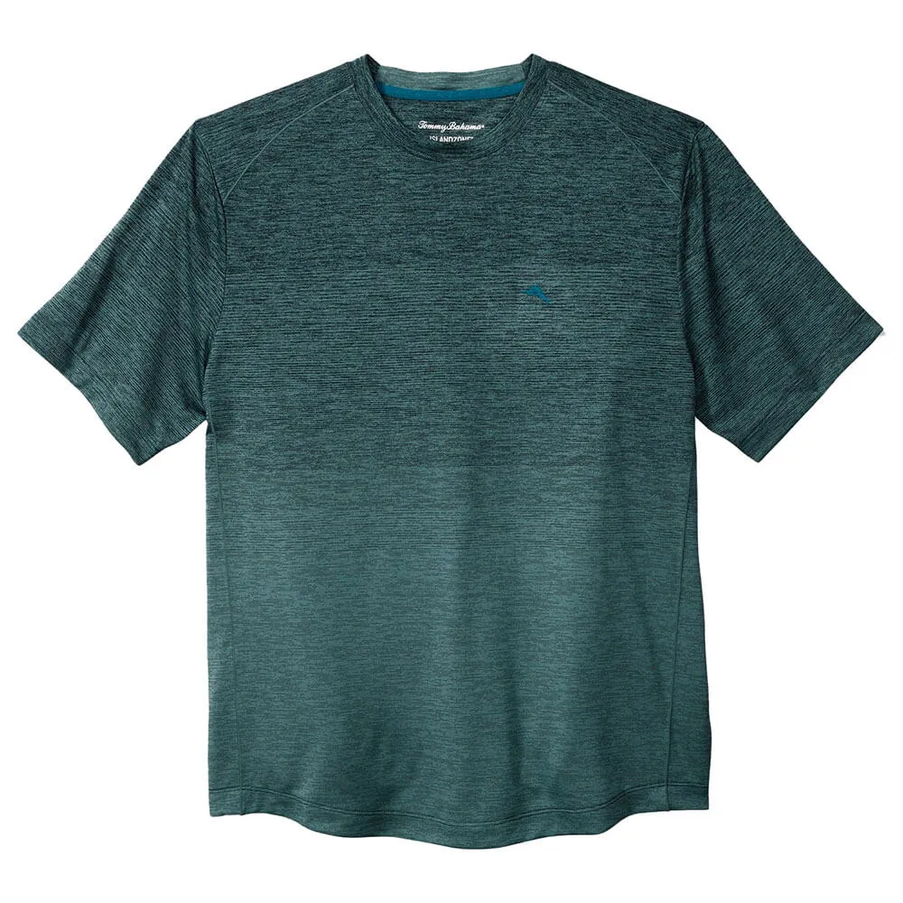 Tommy Bahama Oasis Fade Crew T-Shirt - Dark Channel Blue Mens Tommy Bahama