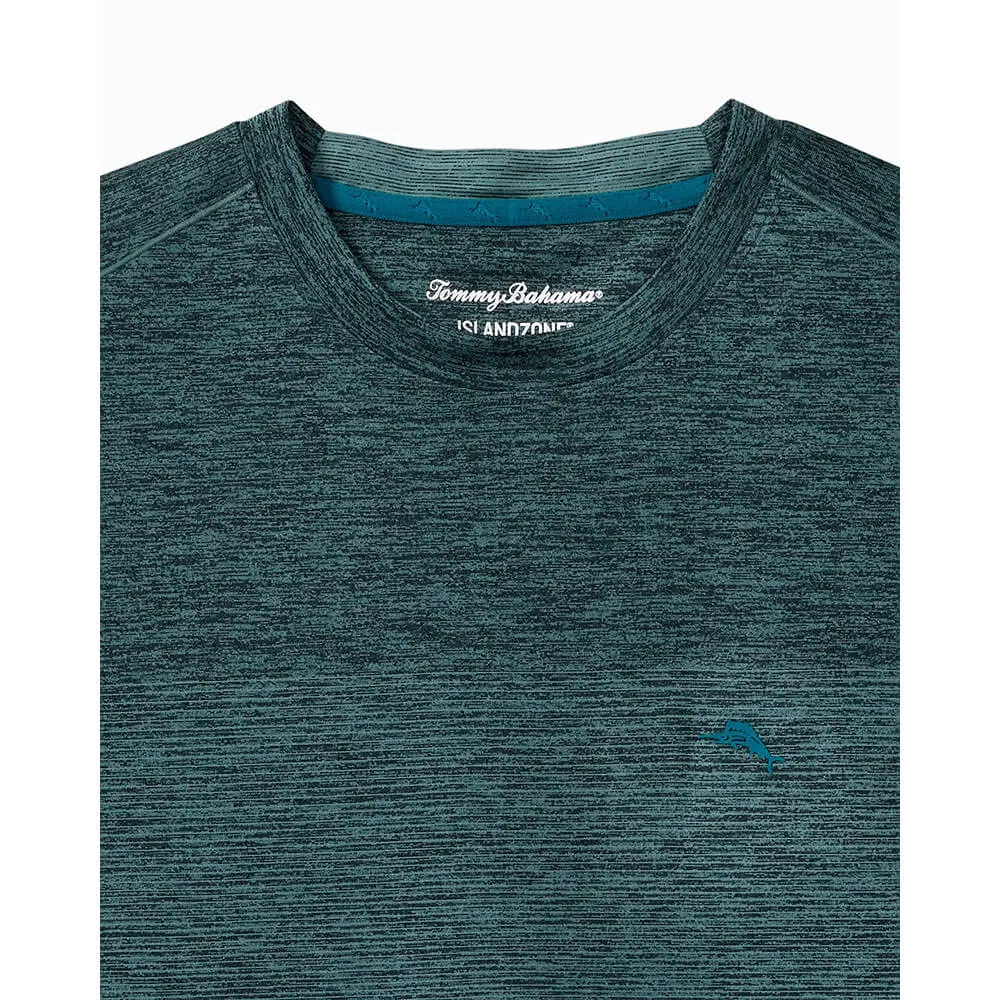 Tommy Bahama Oasis Fade Crew T-Shirt - Dark Channel Blue Mens Tommy Bahama