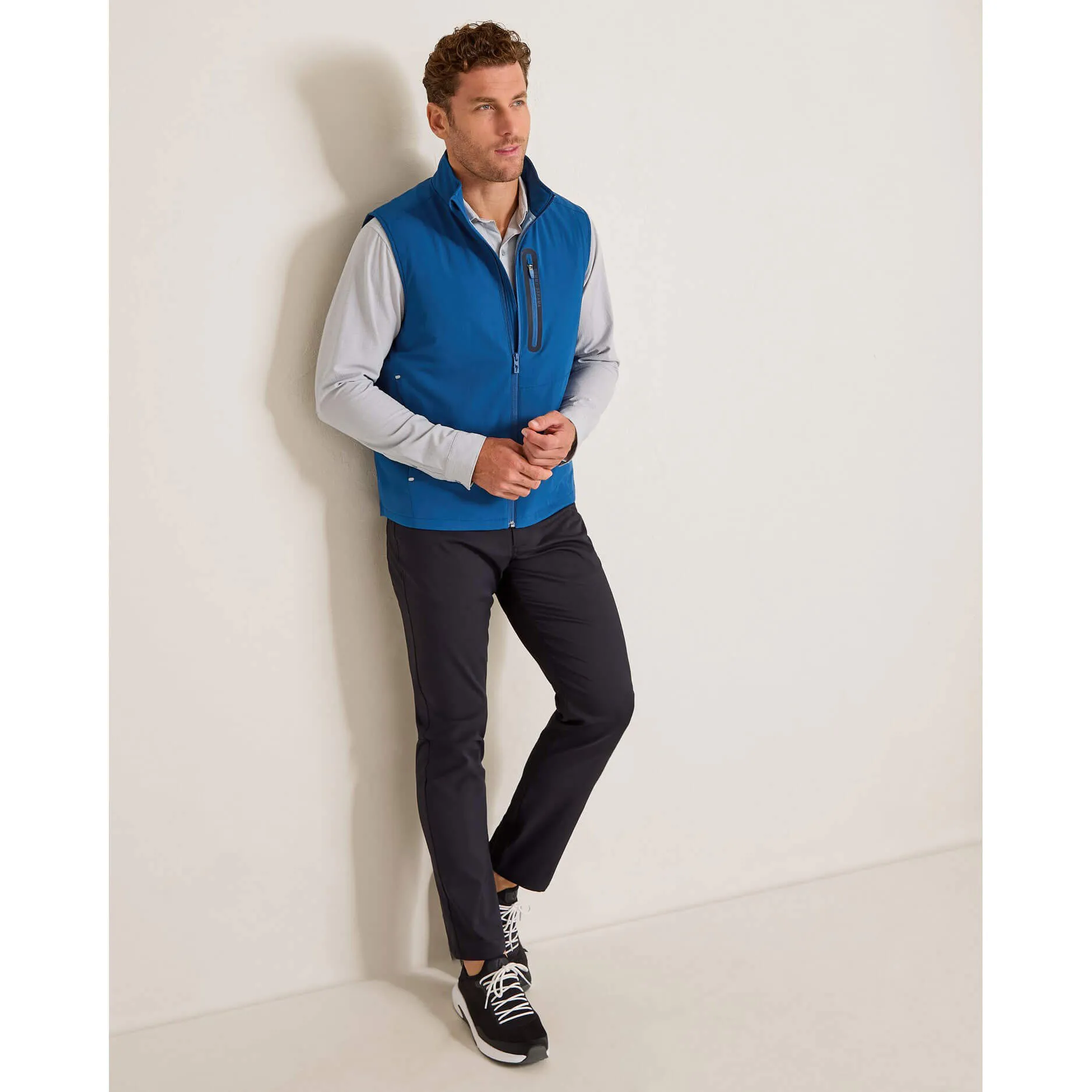 Tommy Bahama Ocean Driver Vest - Bering Blue Tommy Bahama Clothing