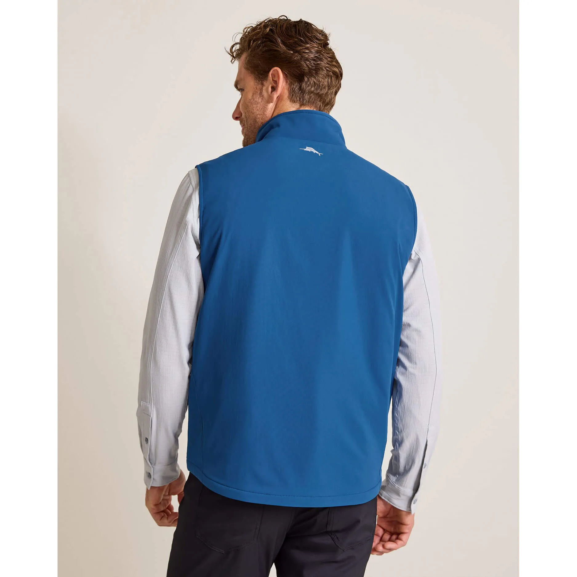 Tommy Bahama Ocean Driver Vest - Bering Blue Tommy Bahama Clothing