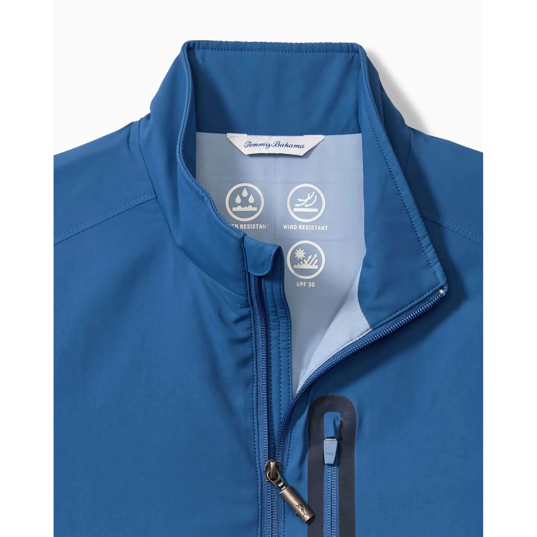 Tommy Bahama Ocean Driver Vest - Bering Blue Tommy Bahama Clothing