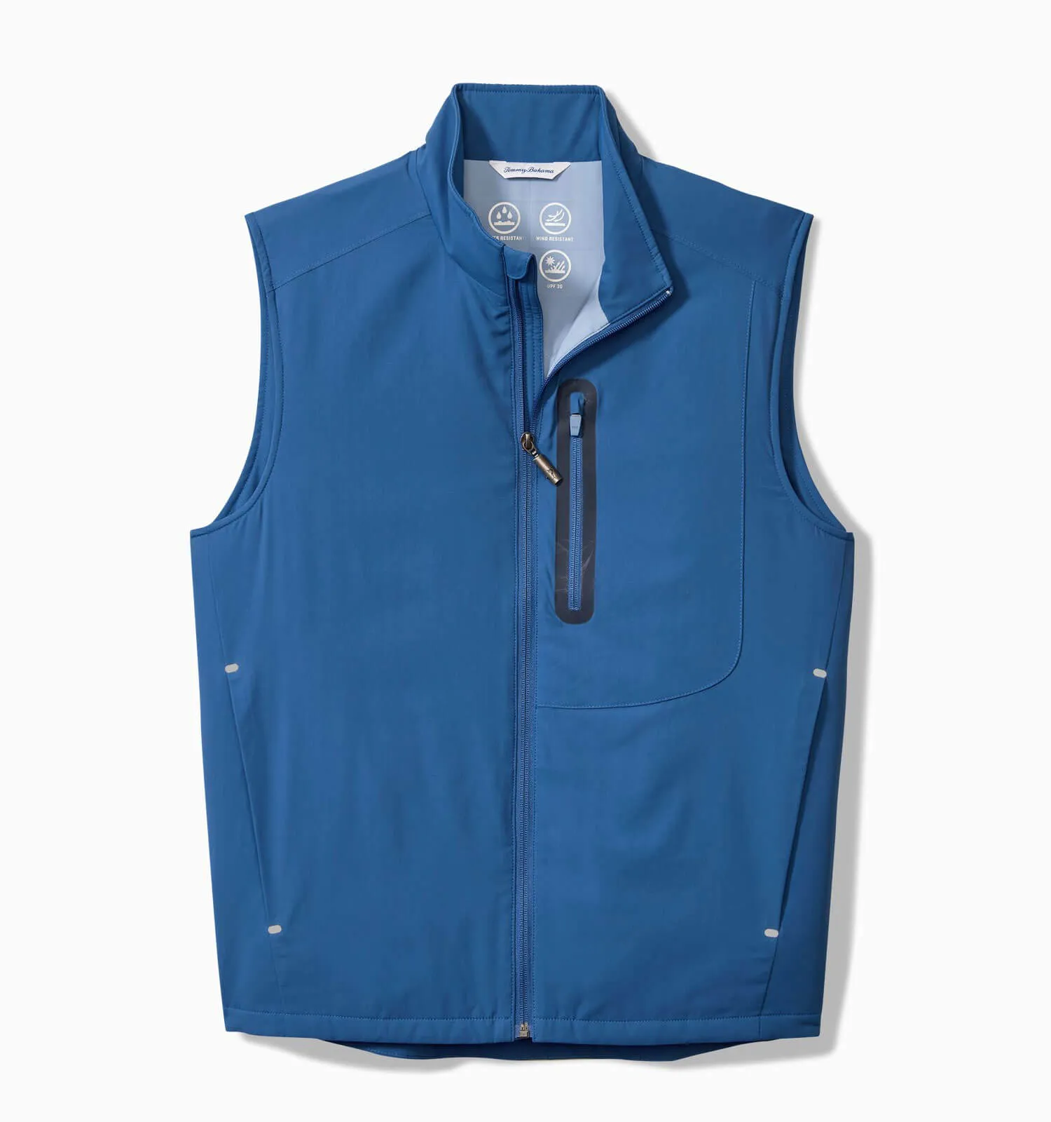 Tommy Bahama Ocean Driver Vest - Bering Blue Tommy Bahama Clothing