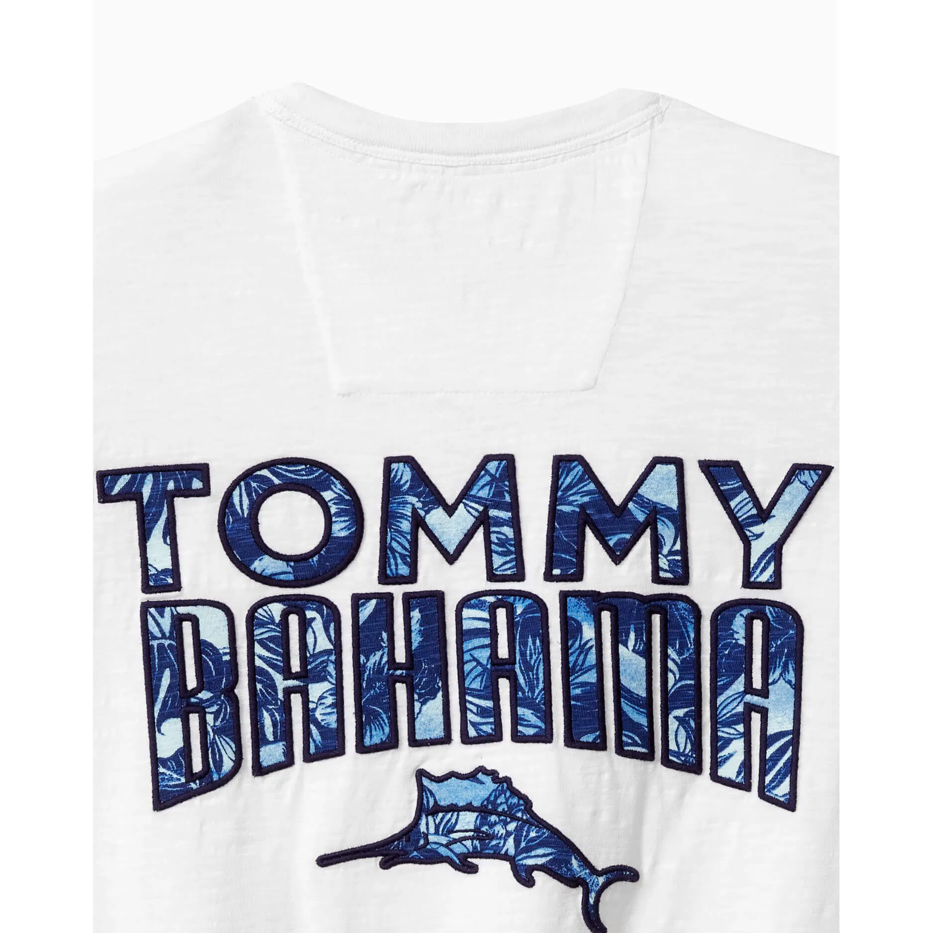Tommy Bahama Ocean Escape Lux Long Sleeve T-Shirt - White Mens Tommy Bahama