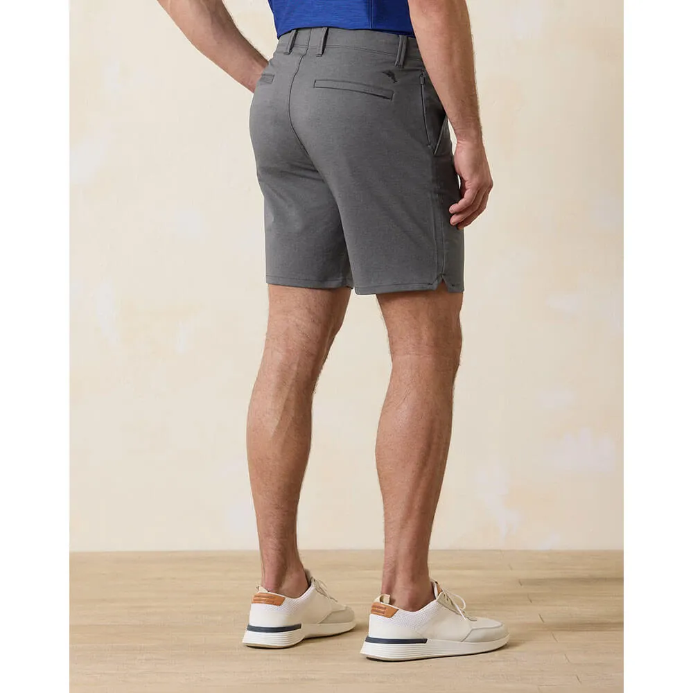 Tommy Bahama On Par Shorts 8"  - Coal Mens Tommy Bahama