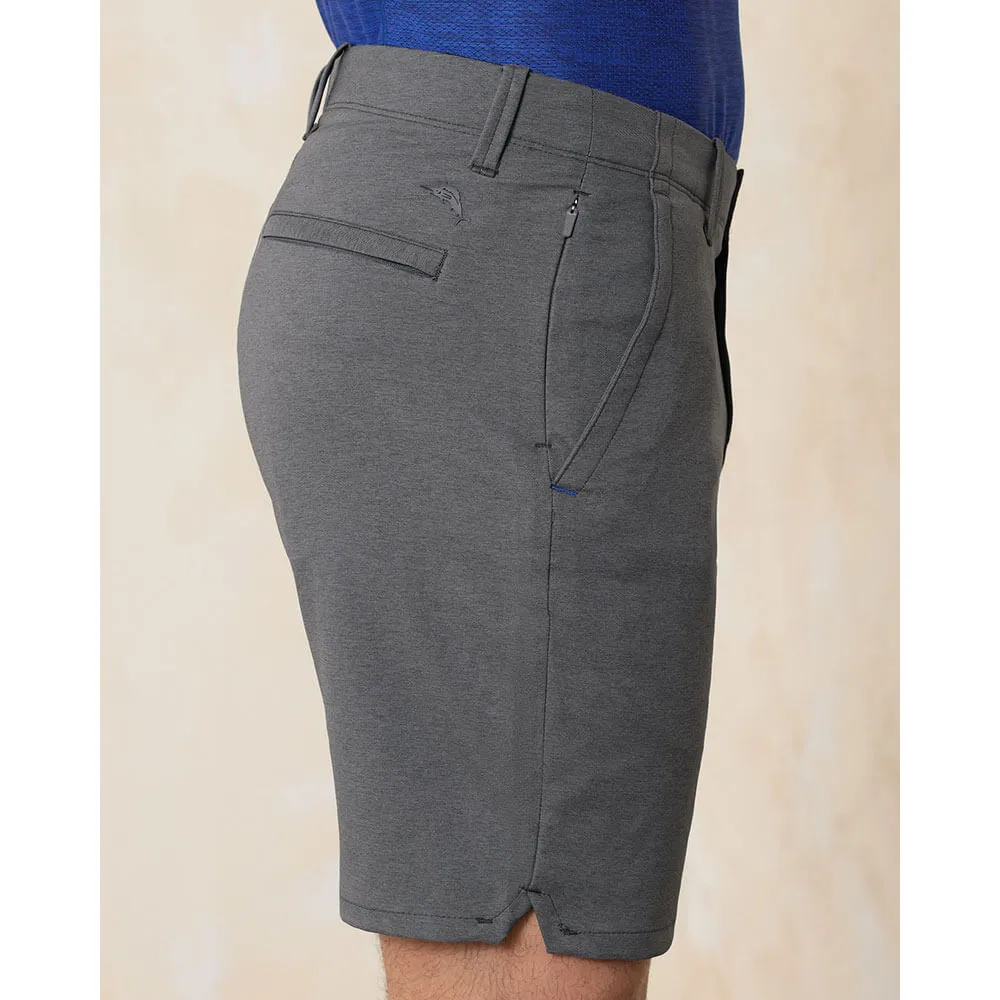 Tommy Bahama On Par Shorts 8"  - Coal Mens Tommy Bahama