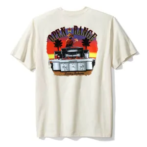 Tommy Bahama Open Range Tee T-Shirt - Vanilla Ice Mens Tommy Bahama