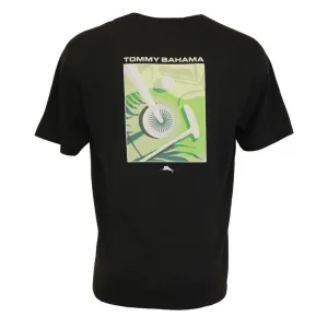Tommy Bahama Palm Greens Tee T-Shirt - Black Mens Tommy Bahama