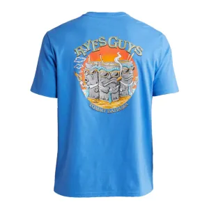Tommy Bahama Ryes Guys Tee T-Shirt - Palace Blue Mens Tommy Bahama