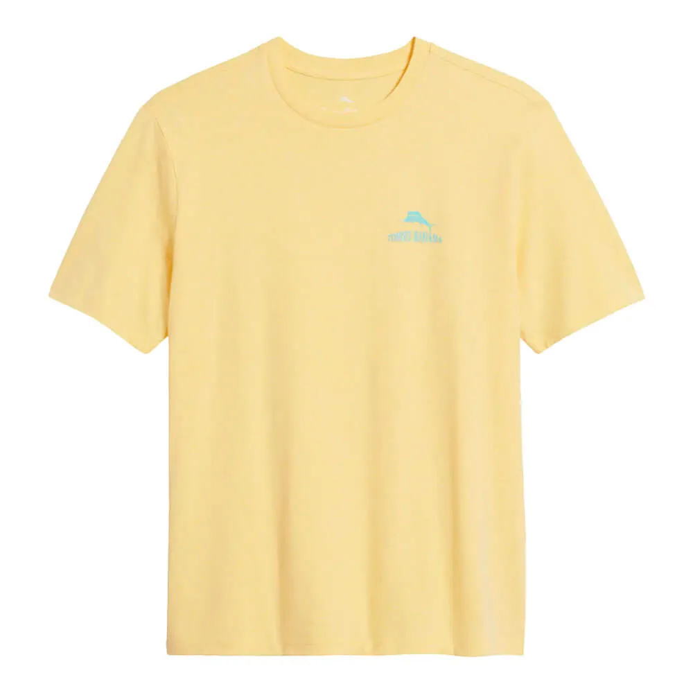 Tommy Bahama Sail La Vie Tee T-Shirt - Angel Fish Heather Mens Tommy Bahama